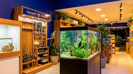 Aquarismo, pesca e animais exóticos na Aquapet